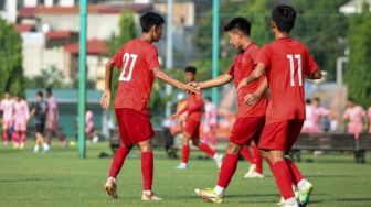 Jadi Lawan Timnas Indonesia U-16, Vietnam U-16 Kehilangan Striker Haus Gol di Piala AFF U-16 2022