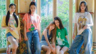 NewJeans Jadi Album GG dengan PO Tertinggi di Ktown4U dalam 24 Jam Pertama