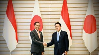 Bertemu PM Kishida, Jokowi Kembali Sampaikan Belasungkawa untuk Mendiang eks PM Shinzo Abe