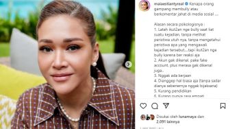 Maia Estianty Ungkap 12 Alasan Seseorang Mudah Membully atau Berkomentar Jahat di Media Sosial, Termasuk Pengecut