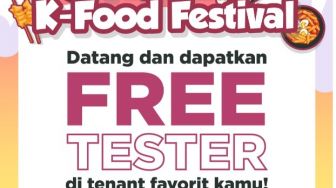 Pergikuliner Gelar K-Food Festival di Lotte Shopping Avenue