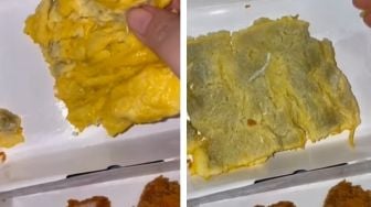 Viral Wanita Protes Restoran Cepat Saji Terkenal Sajikan Telur Goreng Busuk, Reaksi Restoran Tuai Kritik