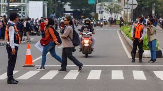 Di Hadapan Anies, Politikus PKS Sebut Ada Kelompok LGBT di Citayam Fashion Week