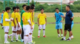 Lawan Timnas Indonesia U-16, Pelatih Vietnam U-16 Ungkap Target Realistis di Piala AFF U-16 2022