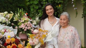 5 Potret Raline Shah Bersama Sang Nenek, Gayanya Seperti Crazy Rich Asia