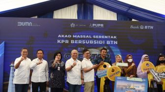 Pacu Penyaluran KPR Subsidi di Indonesia Timur, Bank BTN Gelar "BTN One Stop Housing Solution"