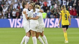 Bantai Swedia 4-0, Inggris Maju ke Final Piala Eropa Wanita 2022