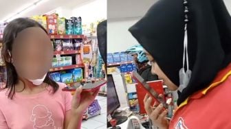 Diduga Catut Nama Baim Wong, Kasir Minimarket Semprot Penipu Bocil TikTok