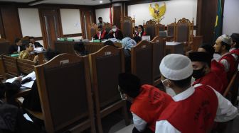 Pledoi Terdakwa Muhammad Bagja Dalam Sidang Pengeroyokan Ade Armando: Cuma Tarik Kaus