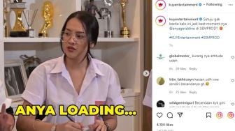 Anya Geraldine Dijadikan Bahan Bercandaan Gading Marten, Uus dan Boris, Netizen: Pelecehan Woi!