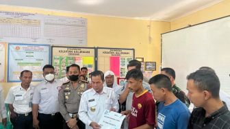 Ahli Waris Korban Odong-odong Dapat Santunan Rp50 Juta