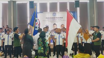 Begini Pesan Ambo Dalla Saat Pelantikan Pengurus Akumandiri