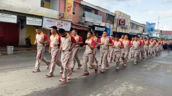 Danyon C Pelopor Target Lari Personel Minimal 10 K Setiap Pekan