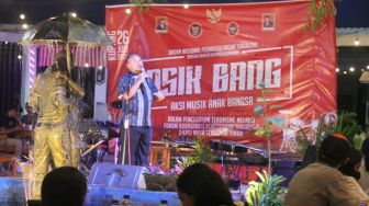 Generasi Muda di NTT Sampaikan Pesan Damai Melalui Musik