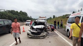 Kecelakaan Maut di KM 100+200 Jalan Tol Bakauheni-Terbanggi Besar, Ini Kata