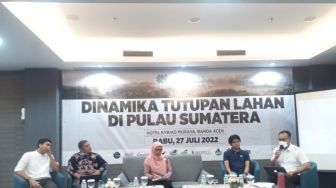 Map Biomas Indonesia Platform Deteksi Tutupan Hutan di Indonesia