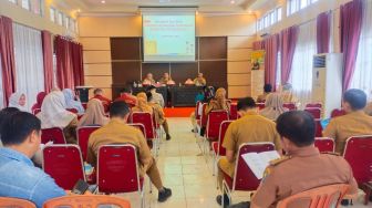 Pemkab Jeneponto Sosialisasi Perbup Tentang Percepatan Penurunan Stunting