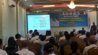 Peredaran Cukai Ilegal di Sumedang Cukup Tinggi