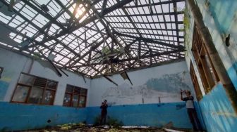 Potret Prihatin Gedung Sekolah Negeri di Lebak