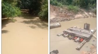 Sungai Palili Diduga Tercemar Akibat Aktivitas Tambang