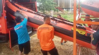 Warga Desa Saritani, Kab. Boalemo Dilaporkan Hanyut di Sungai Paguyaman