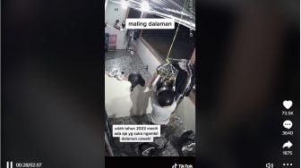 Video Viral Aksi Pria Curi Celana Dalam Wanita Disorot Warganet: Buat Hadiah Istrinya Kali