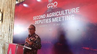 Indonesia Ajak Anggota G20 Hadapi Tantangan Pangan Global: Tak Boleh Ada Batasan