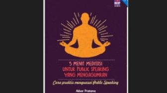 Ulasan Buku '5 Menit Meditasi untuk Public Speaking yang Mengagumkan'