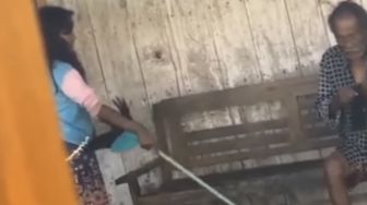 Viral Video Cucu Paksa Kakek Renta Mengemis Demi Uang Jajan, Netizen Pertanyakan Peran Aparat Desa