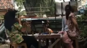 Video Viral Para Remaja Bermesraan di Tempat Umum, Ada yang Masih Pakai Seragam Sekolah