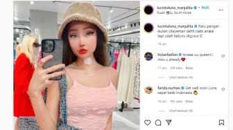 Sedih Tak Bisa Tampil di Citayam Fashion Week, Potret Terbaru Lucinta Luna usai Lepas Perban Bikin Penasaran