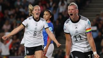 Alexandra Popp Antar Jerman Tantang Inggris di Final Piala Eropa Wanita 2022