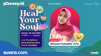 YoursayClass: Pentingnya Healing untuk Menjaga Kesehatan Mental