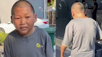 Viral! Punya Wajah Mirip Bocah 10 Tahun, Pria 27 Tahun Ini Ngaku Kesulitan Dapat Kerja