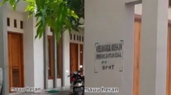 Rumah Mewah Dapat Cap Keluarga Miskin, Warganet: Nggak Punya Malu!