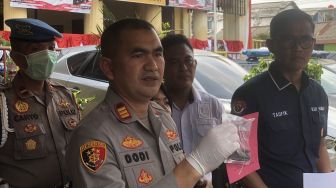 Polsek Palmerah Ringkus Duo Bandit Residivis Curanmor, Bertemu Dalam Bui Saat Bebas Kolaborasi Gasak Belasan Motor