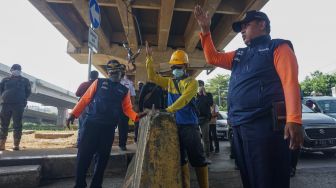 Ditutup, Jembatan Kapin Dialih Fungsi Jadi Ruang Terbuka Hijau