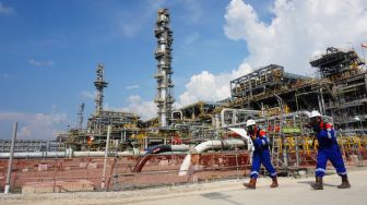 Kunjungi Proyek Gas JTB, Menteri ESDM Semangati Tim Menuju Fase Produksi