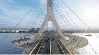 Investor Siap Bangun Jembatan Garuda Hubungkan Bardan-Siantan, Edi: Mudah-mudahan Bisa Atasi Kemacetan