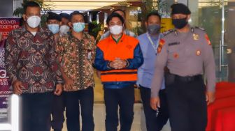 Heboh Napi Koruptor Mardani Maming Pelesiran Naik Pesawat, KPK Ungkit Suap Lapas Sukamiskin: Alert Bagi Ditjen PAS!