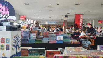 Berkonsep Perpustakaan, Presiden Direktur BBW Indonesia: Segel Buku Boleh Dibuka