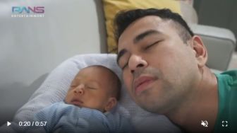 Viral Chat "Umi Raffi" ke Raffi Ahmad Mendadak Terekspos Saat Live TV, Netizen Miris: Deg-degan Enggak tuh