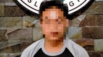 Nyabu di Jabung, Pria Asal Adirejo Lampung Timur Ini Diciduk Polisi