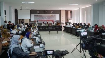 Pemkab Lotim Lakukan Digitalisasi,KPK Ingatkan Evaluasi dan Asset