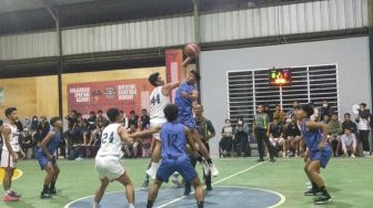 10 Tim Berkompetisi di Borneo Basketball Antar Pelajar Se Kalsel