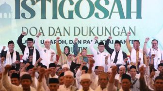 Ratusan Ulama di Banten Beri Dukungan untuk Ganjar Agar Bisa Melanjutkan Estafet Kepemimpinan Nasional