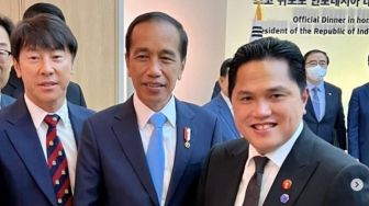 Muncul Isu Jokowi Endorse Erick Thohir Maju Pilpres, PAN Pun Girang