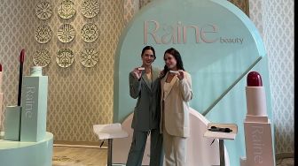 Rilis Label Kosmetik Raine Beauty, Raisa Kampanyekan Pentingnya Self Love