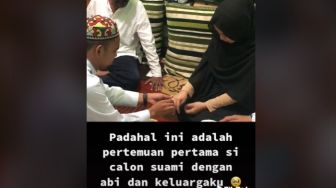 Laki-laki Ingin Lamaran tapi Malah Langsung Dinikahkan Saat Pertemuan Calon Suami dengan Keluarga Istri