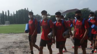 Kapten Timnas Indonesia U-16 Beberkan Latihan Keras Skuad Garuda Asia Jelang Piala AFF U-16 2022